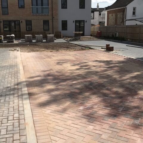 block paving groundworks Southampton